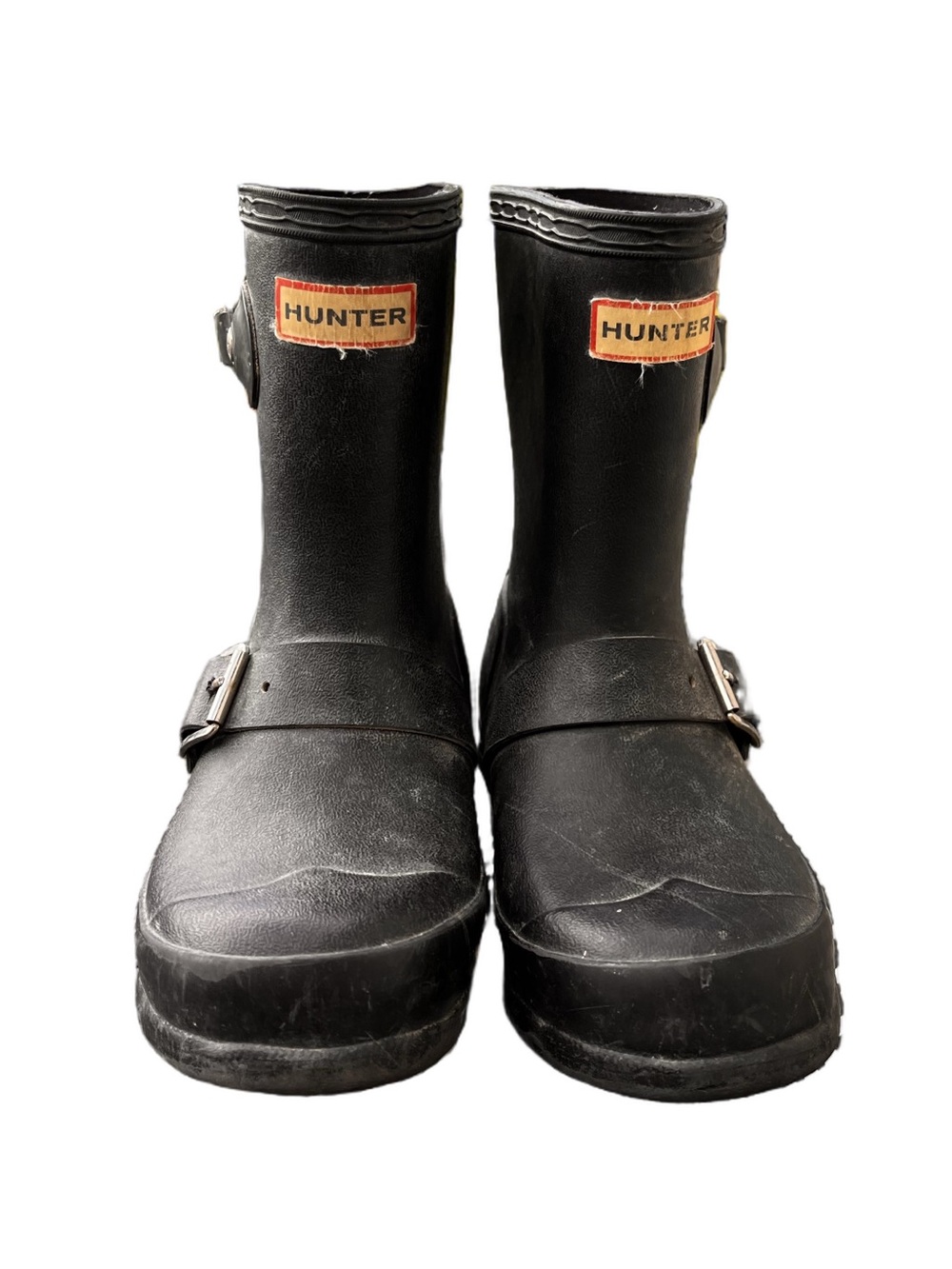 Hunter Wellington rain boots